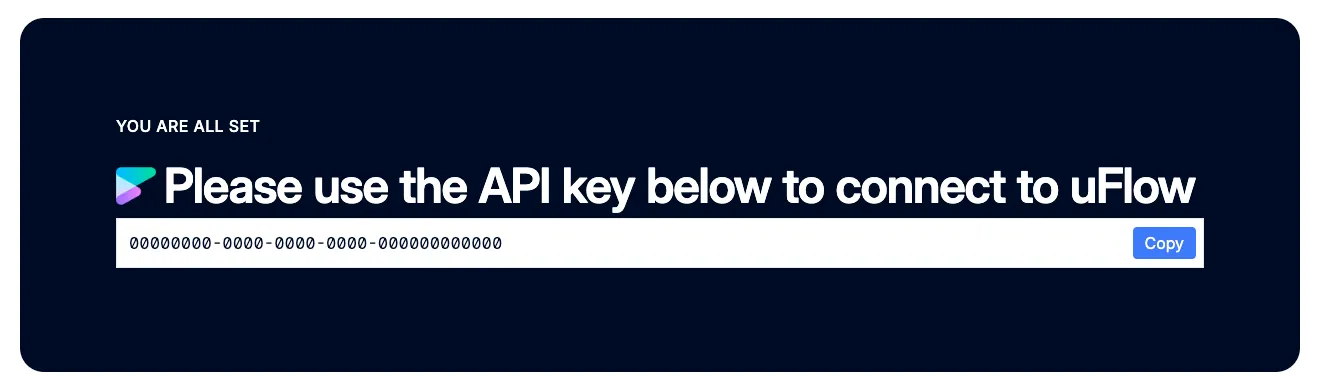 API key